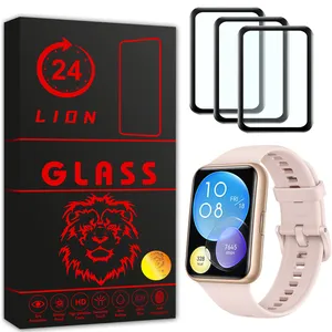 LION RT007 Screen Protector For Huawei Fit 2 Pack Of 3