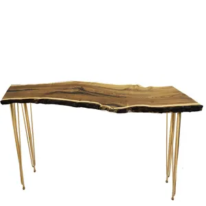 کنسول مدل اسلب چوب طبیعی