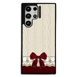 AKAM AMC-WSGS22U-TRICOT-6 Cover For Samsung Galaxy S22 Ultra