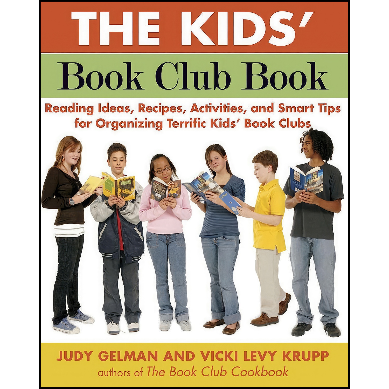 کتاب The Kids&#39; Book Club Book اثر Judy Gelman and Vicki Levy Krupp انتشارات TarcherPerigee