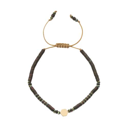 دستبند طلا زنانه سنجاق مدل x094544