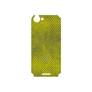 MAHOOT Yellow Snake Skin Cover Sticker for Sony Xperia L