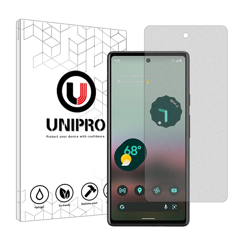 محافظ صفحه نمایش مات یونی پرو مدل 5 Star مناسب برای گوشی موبایل گوگل Pixel 6a
