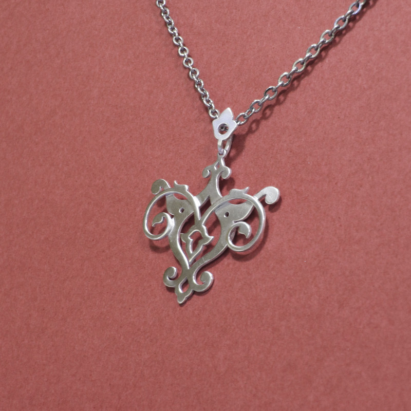 گردنبند نقره زنانه مدل S101