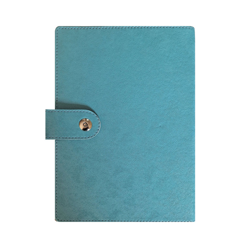 دفتر کلاسوری 80 برگ مدل چرم پوست آهویی کد 117006276