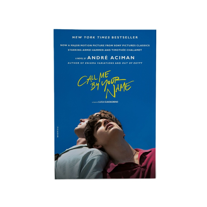 کتاب Call Me By Your Name اثر Andre Aciman نشر Holtzbrinck Publishers