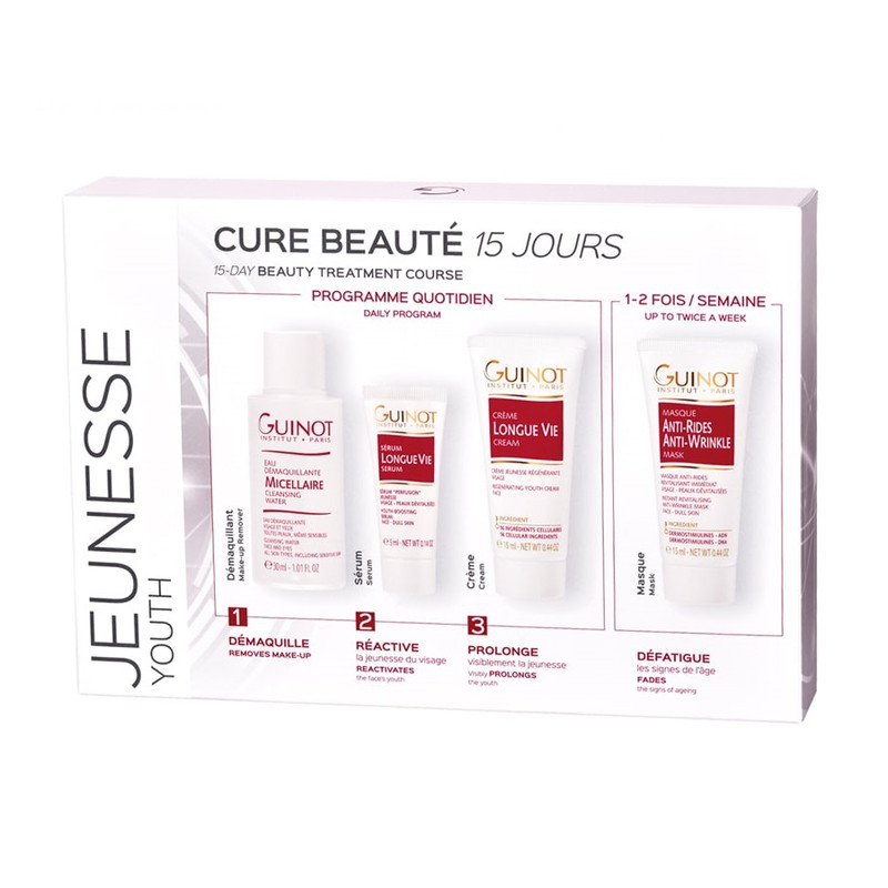مجموعه کرم ضد چروک گینو مدل Jeunesse بسته 4 عددی مجموعه کرم ضد چروک گینو مدل Jeunesse بسته 4 عددی