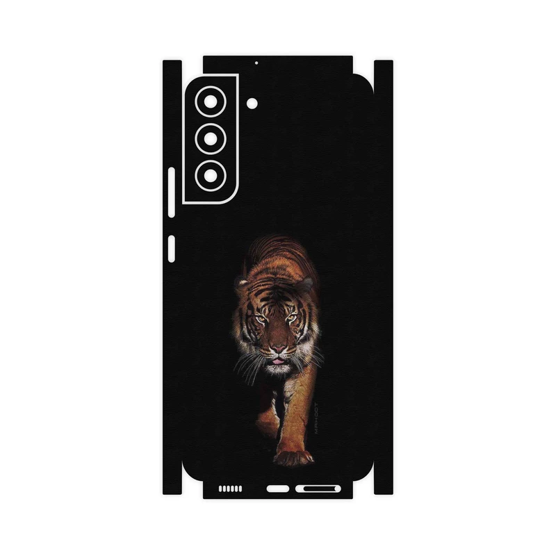 برچسب پوششی ماهوت مدل Wild-Tiger-FullSkin مناسب برای گوشی موبایل سامسونگ Galaxy S22 Plus 5G