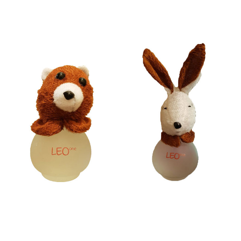 ادو تویلت کودک لئو وان مدل خرگوش حجم 50 میلی لیتر به همراه ادو تویلت کودک مدل خرس حجم 50 میلی لیتر