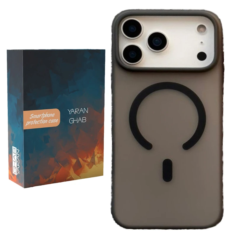 کاور یاران  قاب مدل مات مناسب برای گوشی موبایل اپل iPhone 17 Pro Max