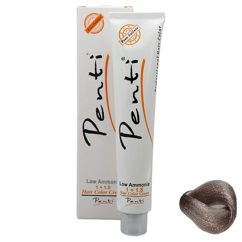 رنگ مو پنتی شماره P12 حجم 100 میلی‌لیتر رنگ کالباسی