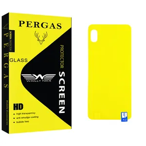 Waily Nice Pergas Glass Back Protector For Samsung سامسونگ Galaxy A10