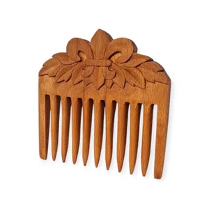 شانه مو مدل چوبی لیان