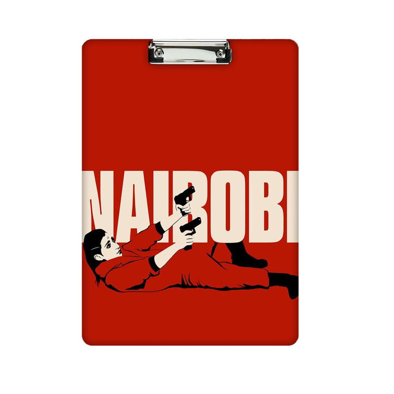 تخته شاسی مدل Mony Heist کد 2117 سایز A4