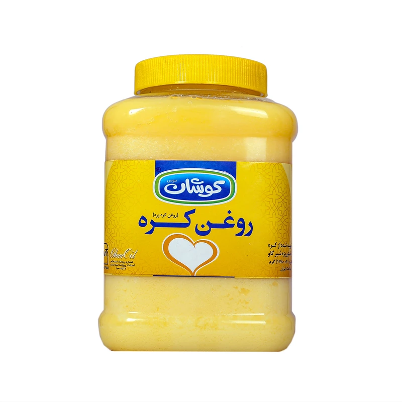 روغن کره حیوانی کوشان توس - 1780 گرم