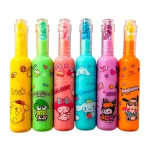 ماژیک علامت گذار مدل کرومی و دوستان کد 002 بسته 6 عددی