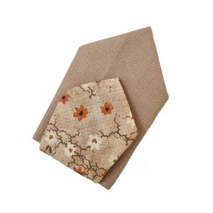 دستمال نظافت آشپزخانه مدل گل MTA05 بسته دو عددی