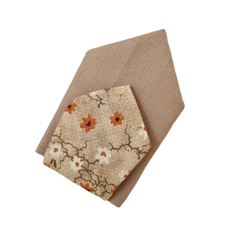 دستمال نظافت آشپزخانه مدل گل MTA05 بسته دو عددی