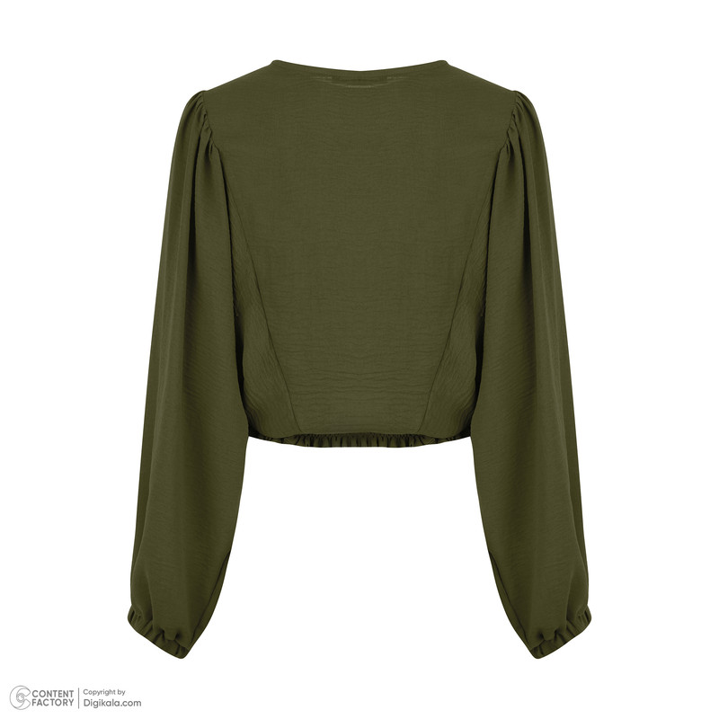 بلوز آستین بلند زنانه گردیه مدل 15126895304362