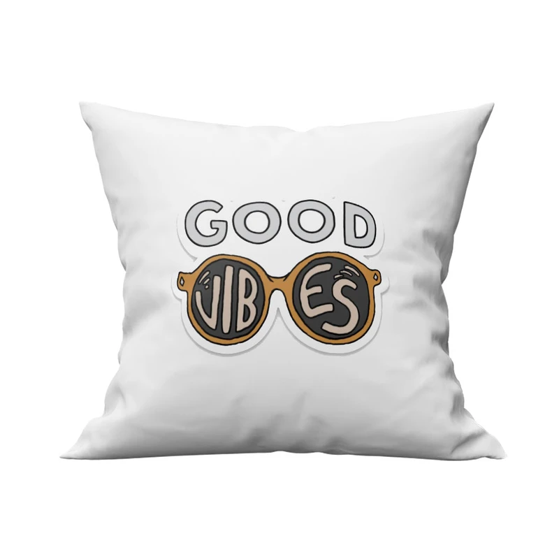 کاور کوسن طرح GOOD VIBES ONLYX مدل C0154