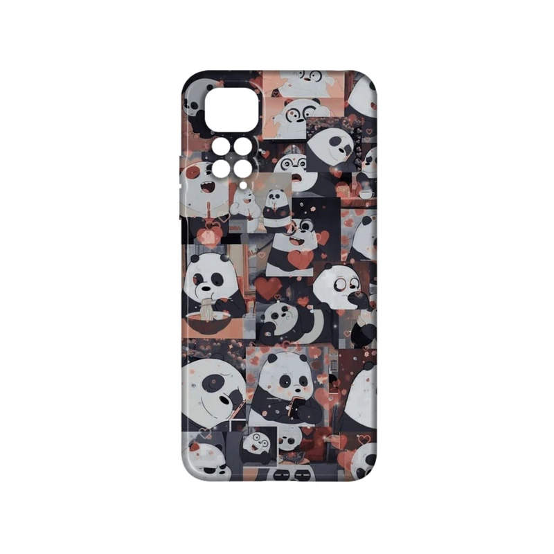 کاور مدل پاندا کد 162 مناسب برای گوشی موبایل شیائومی Redmi Note 11 Pro 4G / Note 11 Pro 5G