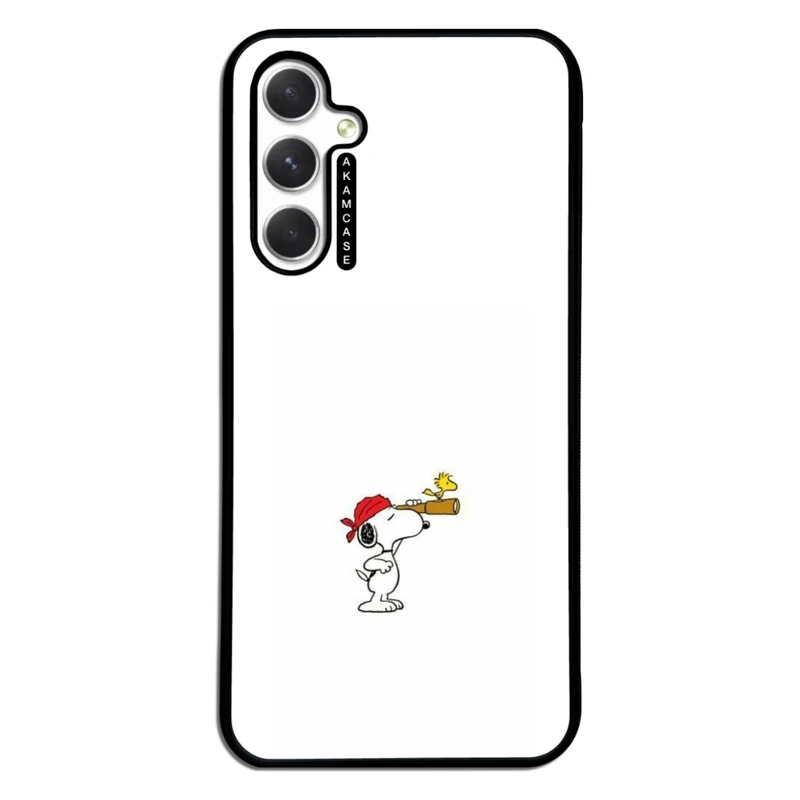 کاور آکام مدل AMC-WSGA54-SNOOPY-17 مناسب برای گوشی موبایل سامسونگ Galaxy A54
