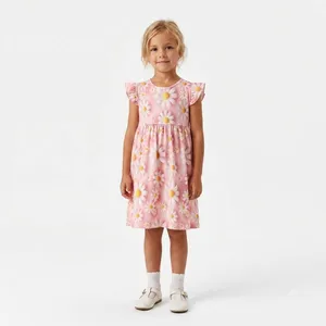 Girls' Sarafan Dress - Style 5034
