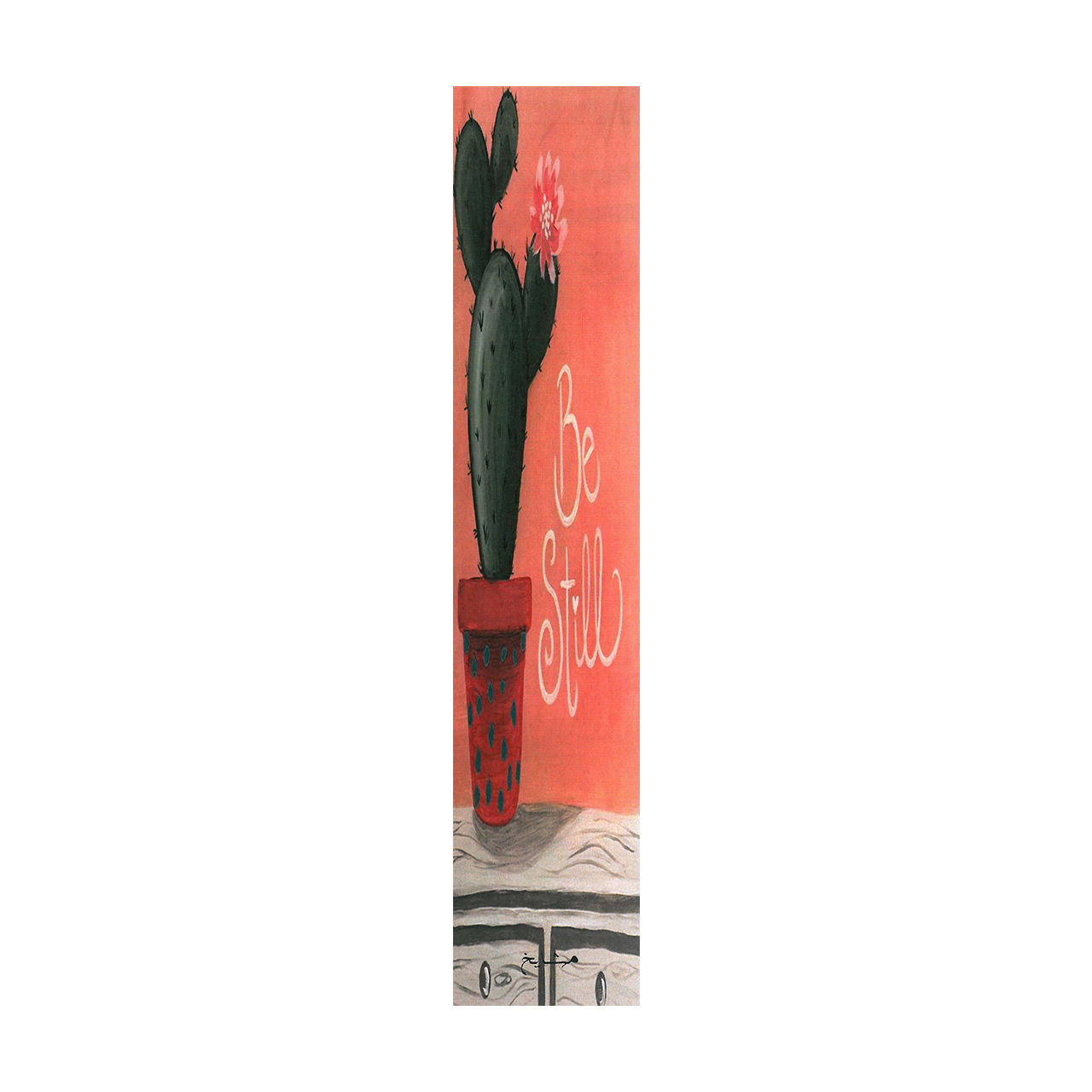 نشانگر کتاب مشایخ طرح کاکتوس کد N5124