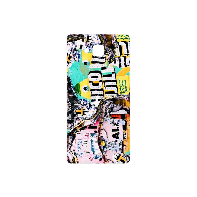 برچسب پوششی ماهوت مدل Collage of Teared Paper مناسب برای گوشی موبایل شیائومی Redmi 2