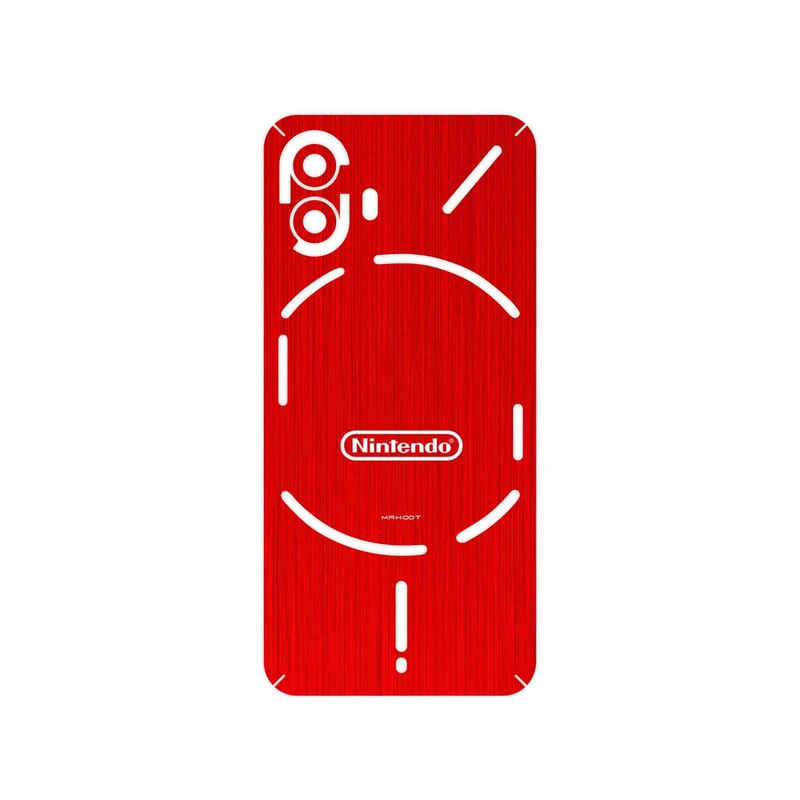 برچسب پوششی ماهوت مدل NINTENDO مناسب برای گوشی موبایل ناتینگ Phone 2