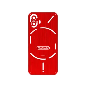 MAHOOT NINTENDO Cover Sticker for Nothing Phone 2