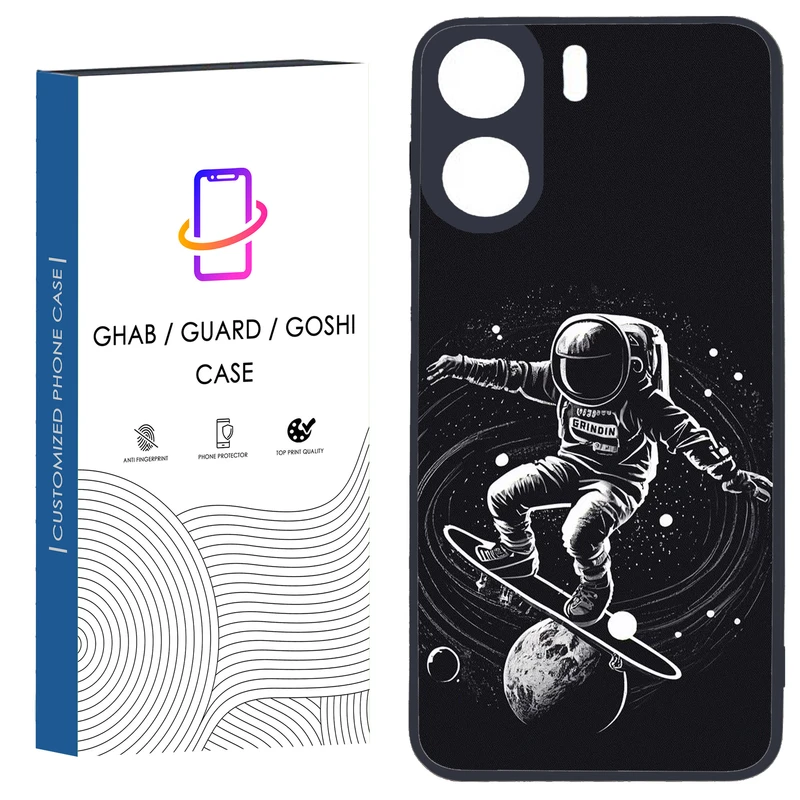 کاور قاب گارد گوشی طرح پسرانه کد 56 - TPU مناسب برای گوشی موبایل شیائومی Redmi 13C / Poco C65