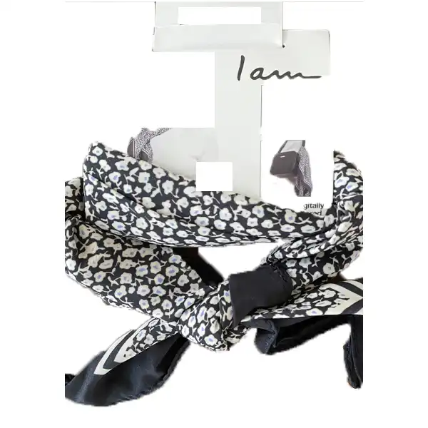 دستمال سر و گردن زنانه آی ام مدل moj_568-659