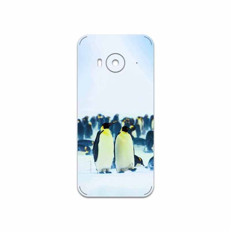 برچسب پوششی ماهوت مدل Penguin مناسب برای گوشی موبایل اچ تی سی One ME