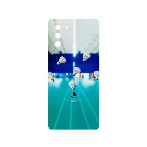 MAHOOT Badminton Cover Sticker for Samsung Galaxy S10 Lite