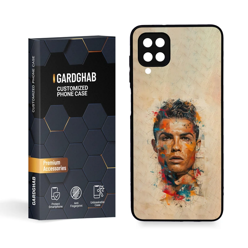 کاور گارد قاب مدل پسرانه مناسب برای گوشی موبایل سامسونگ Galaxy A12