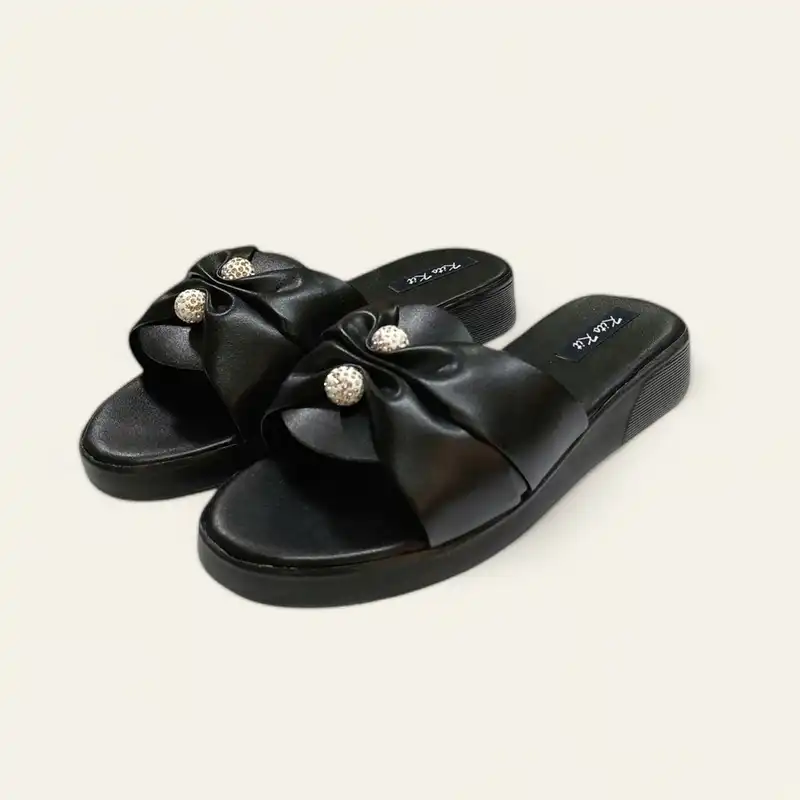 دمپایی زنانه کیتو مدل NAZANIN کد 880_RS_BK