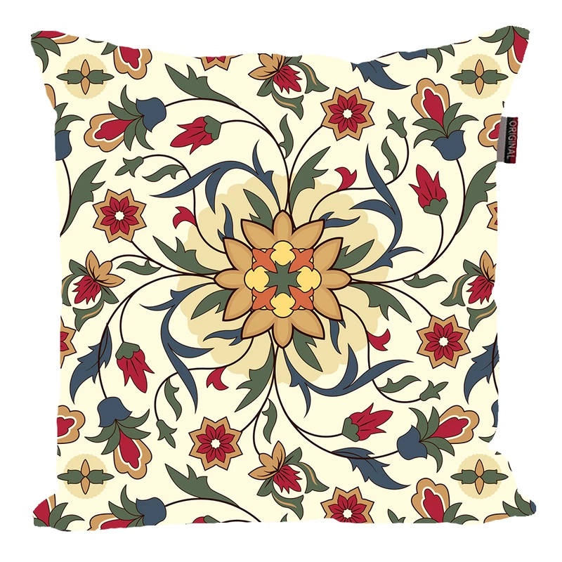 کوسن پاد آفرین مدل سنتی طرح فرش ایرانی کد PK30505