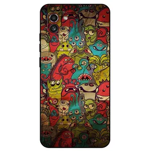 Megafone Monster 0101 Cover For Samsung Galaxy A03
