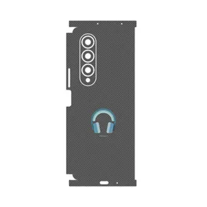 MAHOOT Minimal Headphone Icon-FullSkin Cover Sticker for Samsung Galaxy Z Fold4