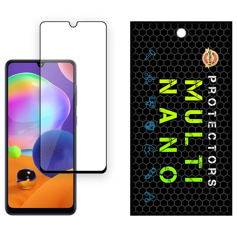 محافظ صفحه نمایش شیشه ای مولتی نانو مدل Antis مناسب برای گوشی موبایل سامسونگ Galaxy A31 / A32 4G / M32 4G / A33 5G