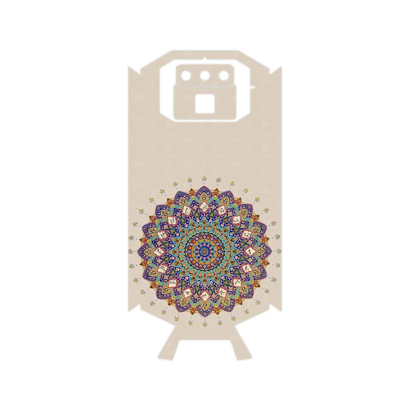برچسب پوششی ماهوت مدل Art of Illumination 5 مناسب برای گوشی موبایل دوجی S70