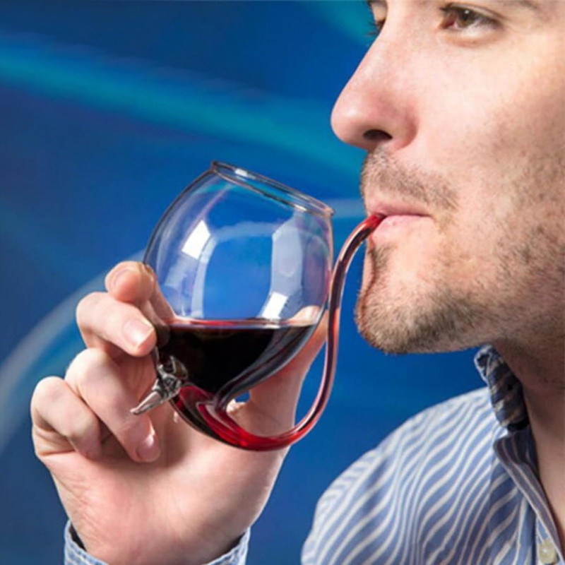 لیوان مدل نی دار پایه دار کد 1369n