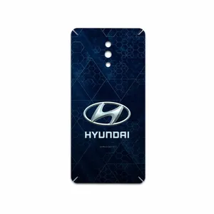 MAHOOT Hyundai-Logo Cover Sticker for Oppo Reno