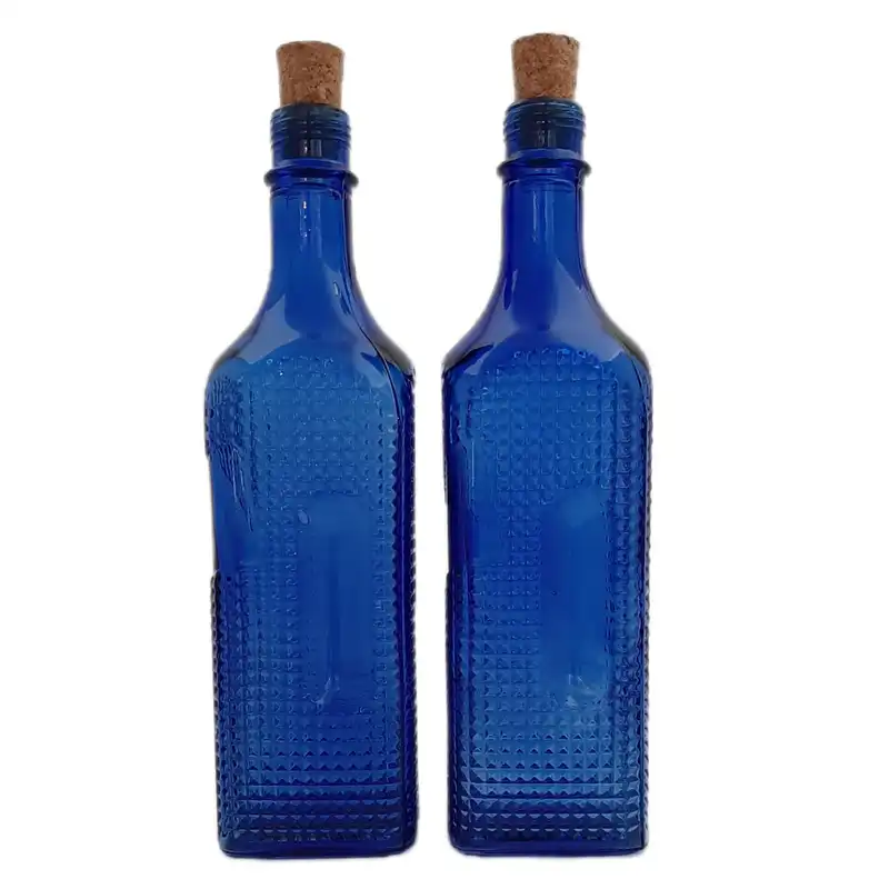 بطری شیشه ای مدل آب خورشیدی هخامنشی 3 لیتری بسته 2 عددی