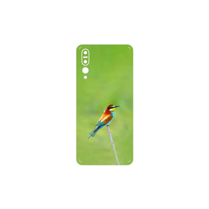 برچسب پوششی ماهوت مدل European bee-eater مناسب برای گوشی موبایل هوآوی P20 Pro