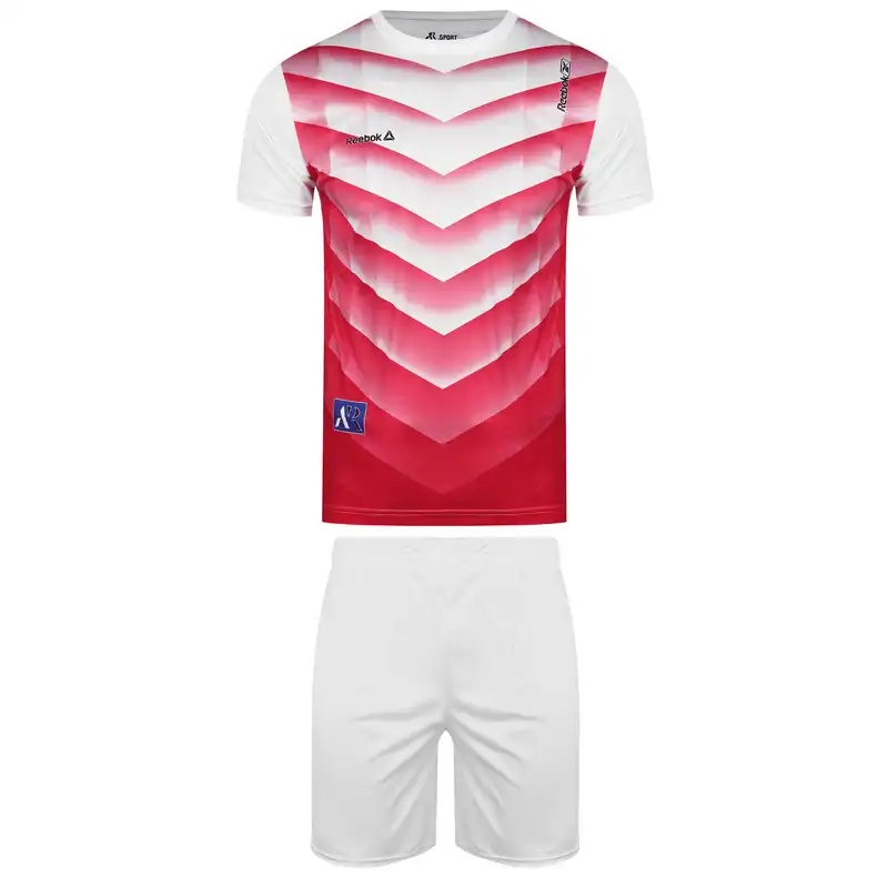 ست تی شرت و شلوارک ورزشی مردانه کد WR