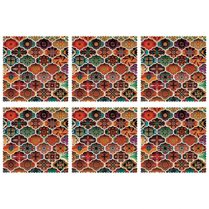 زیربشقابی مدل U1-42550 بسته 6 عددی