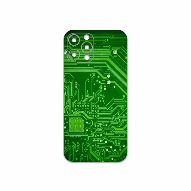 برچسب پوششی ماهوت مدل Green Printed Circuit Board مناسب برای گوشی موبایل اپل iPhone 12 Pro Max