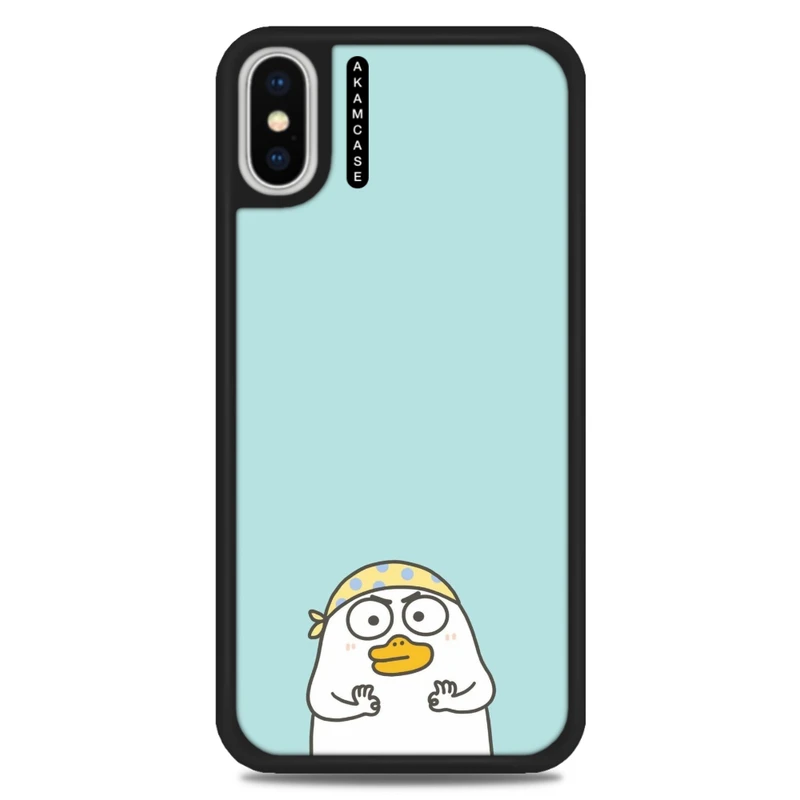کاور آکام مدل AMC-WAX-DUCKS-22 مناسب برای گوشی موبایل اپل iPhone X/Xs